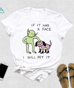 Wizard Of Barge If It Has A Face I Will Pet It Funny Shirt