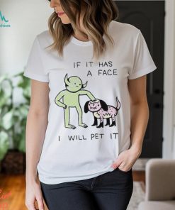 Wizard Of Barge If It Has A Face I Will Pet It T Shirt