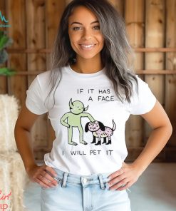 Wizard Of Barge If It Has A Face I Will Pet It T Shirt