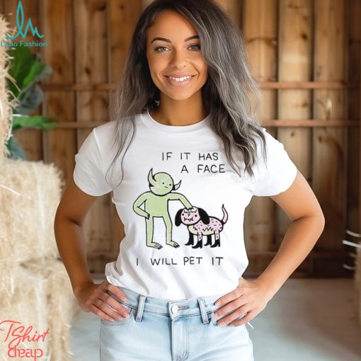 Wizard Of Barge If It Has A Face I Will Pet It T Shirt