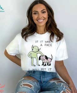 Wizard Of Barge If It Has A Face I Will Pet It T Shirt
