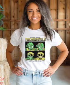 Wizard Of Barge Proud Citizen Of Tromaville Toxic Chemical Capital Of The World Shirt