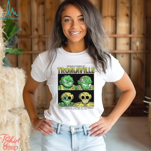 Wizard Of Barge Proud Citizen Of Tromaville Toxic Chemical Capital Of The World Shirt