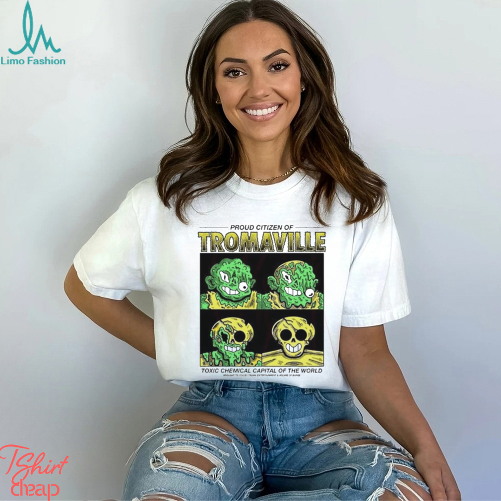 Wizard Of Barge Proud Citizen Of Tromaville Toxic Chemical Capital Of The World Shirt Wizard Of Barge Proud Citizen Of Tromaville Toxic Chemical Capital Of The World Shirt