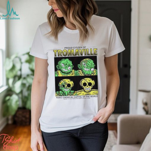 Wizard Of Barge Proud Citizen Of Tromaville Toxic Chemical Capital Of The World Shirt