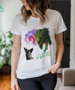 Wizard and dragon what if I fall but boy what if you fly shirt