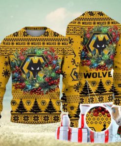 Wolverhampton Wanderers F.C Ugly Christmas Sweater Gift Ideas For Fans