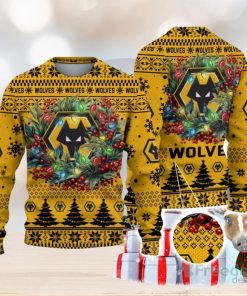 Wolverhampton Wanderers F.C Ugly Christmas Sweater Gift Ideas For Fans