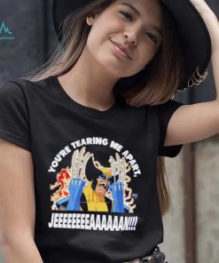 Wolverine you’re tearing me apart Jean shirt