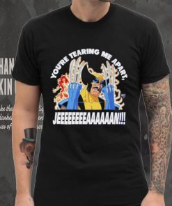 Wolverine you’re tearing me apart Jean shirt