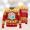 Worship Santa Ugly Christmas Sweater