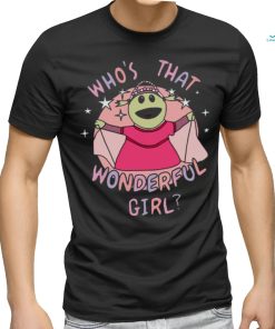 Wonderful Girl shirt