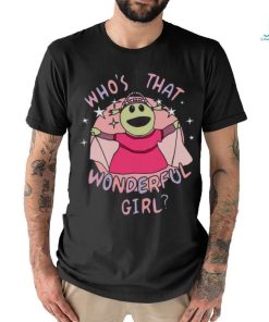 Wonderful Girl shirt