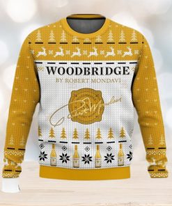 Woodbridge By Robert Mondavi Ugly Sweater Christmas 3D Printed