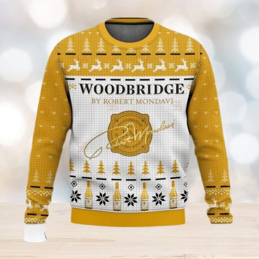 Woodbridge By Robert Mondavi Ugly Sweater Christmas 3D Printed