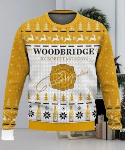 Woodbridge By Robert Mondavi Ugly Sweater Christmas 3D Printed