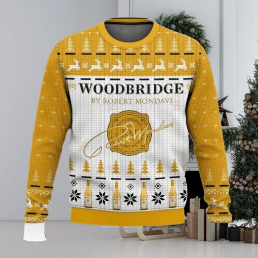 Woodbridge By Robert Mondavi Ugly Sweater Christmas 3D Printed