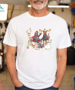 Woodland Critter Christmas Gathering T Shirt, hoodie, sweater, long sleeve and tank top Woodland Critter Christmas Gathering T Shirt