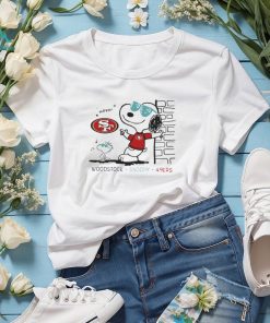 Woodstock Snoopy 49Ers Shirt