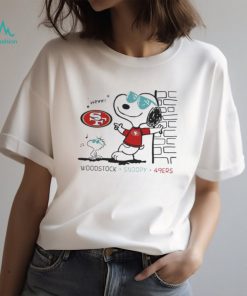 Woodstock Snoopy 49Ers Shirt