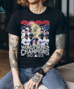 World Series Champions 2023 Texas Rangers T Shirt