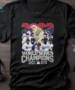 World Series Champions 2023 Texas Rangers T Shirt