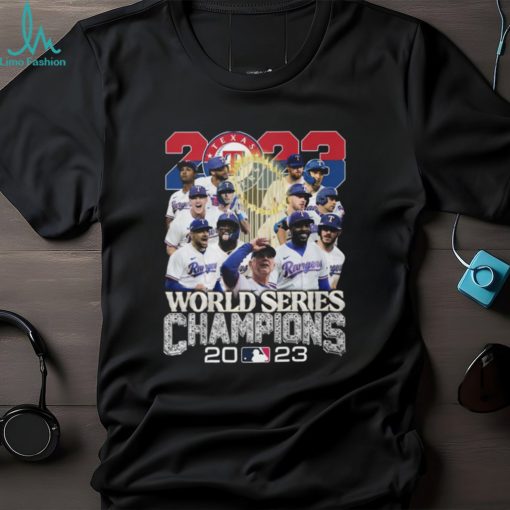 World Series Champions 2023 Texas Rangers T Shirt