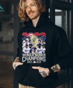 World Series Champions 2023 Texas Rangers T Shirt