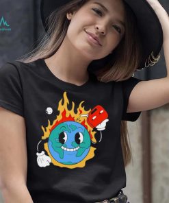 World on fire shirt