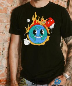 World on fire shirt