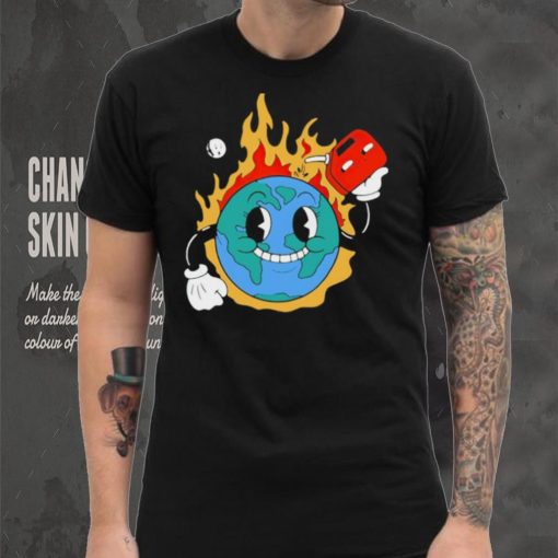 World on fire shirt