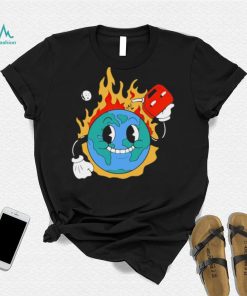 World on fire shirt