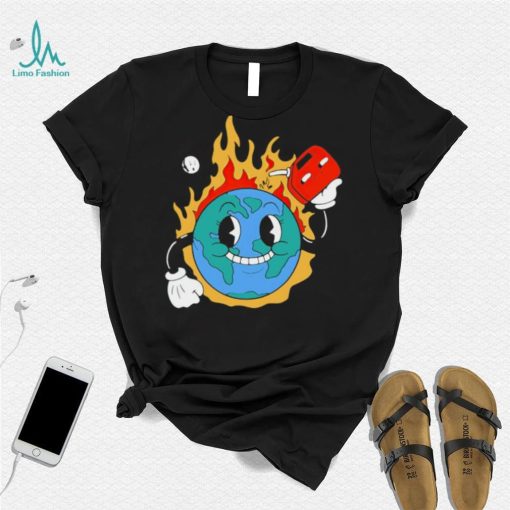World on fire shirt