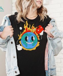 World on fire shirt