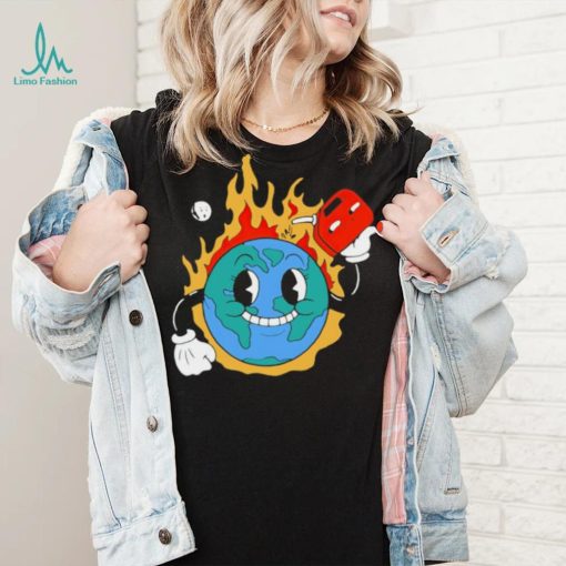World on fire shirt