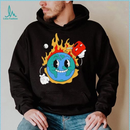 World on fire shirt