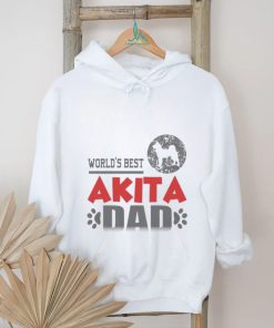 World’s Best Akita Dad Shirt