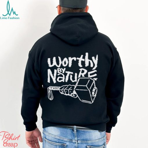 Worthy By Nature Geek T Shirt
