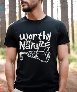Worthy By Nature Geek T Shirt
