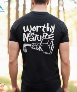 Worthy By Nature Geek T Shirt