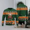 Aston Martin Racing Christmas Print Crew Neck Pullover Sweater