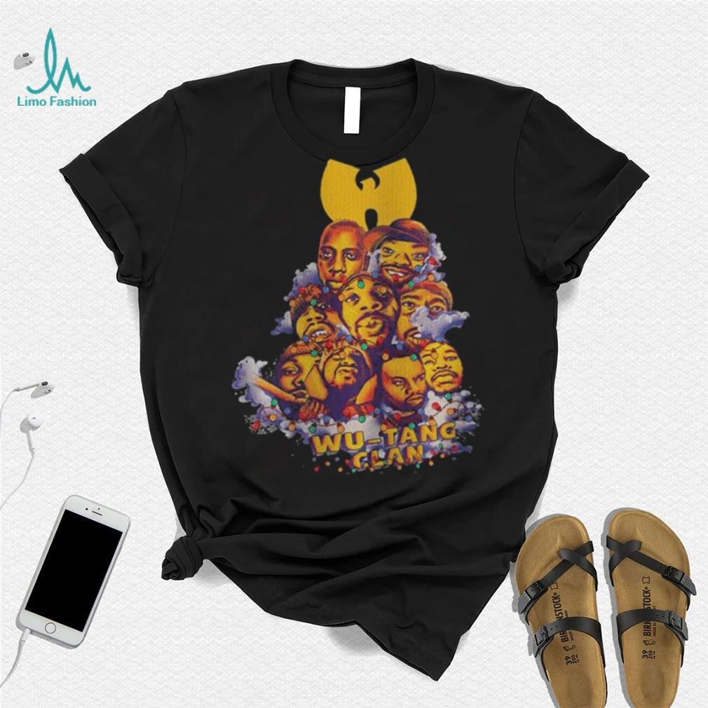 Wu Tang Clan Band Christmas Light Ugly Shirt Wu Tang Clan Band Christmas Light Ugly Shirt