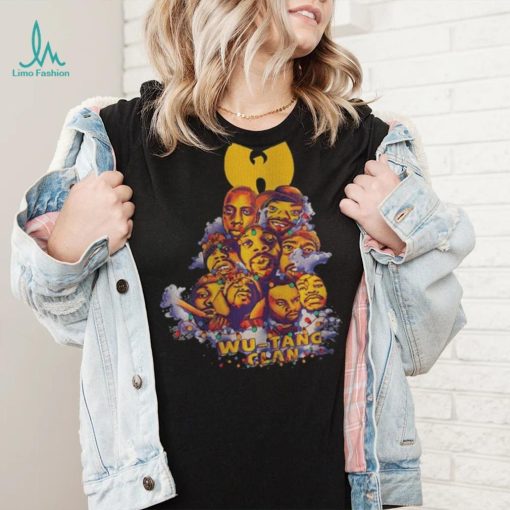 Wu Tang Clan Band Christmas Light Ugly Shirt