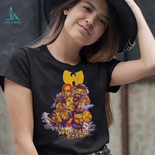 Wu Tang Clan Band Christmas Light Ugly Shirt