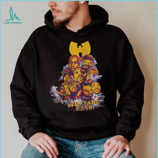 Wu Tang Clan Band Christmas Light Ugly Shirt