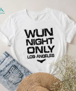 Wun Night Only Los Angeles Attractive Shirt