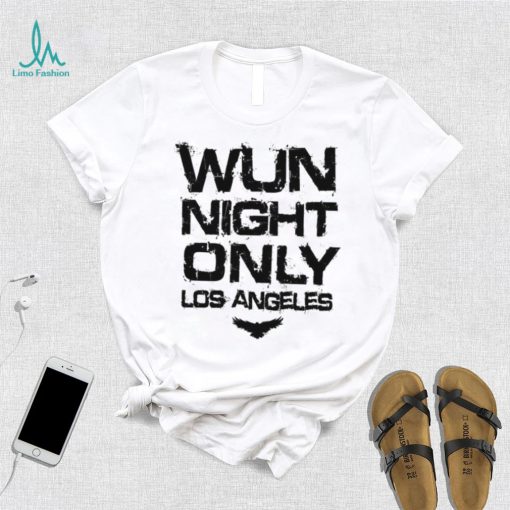 Wun Night Only Los Angeles Attractive Shirt