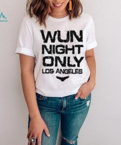 Wun Night Only Los Angeles Attractive Shirt