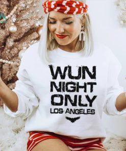 Wun Night Only Los Angeles Attractive Shirt