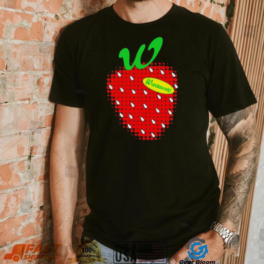 Wunderworld Strawberry Shirt Wunderworld Strawberry Shirt